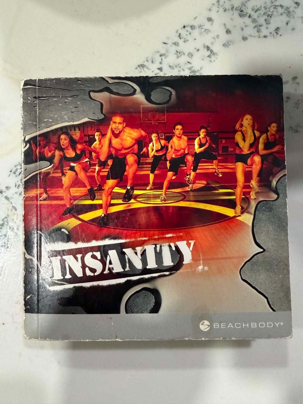 Beachbody Insanity DVD Home Fitness Workout Set
